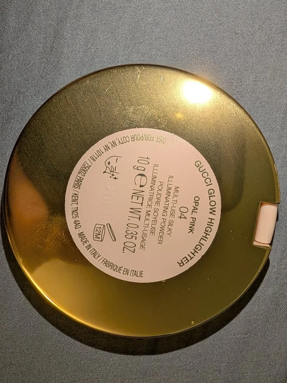 Gucci Glow Highlighter Opal Pink 04